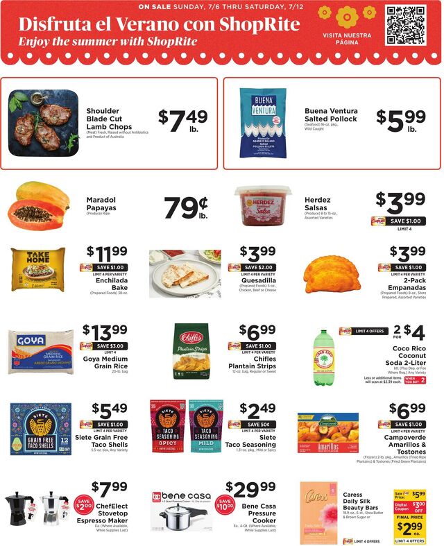 Catalogue ShopRite from 07/03/2025
