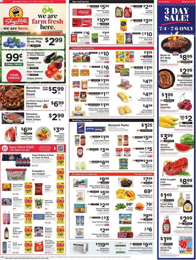 Catalogue ShopRite from 07/03/2025