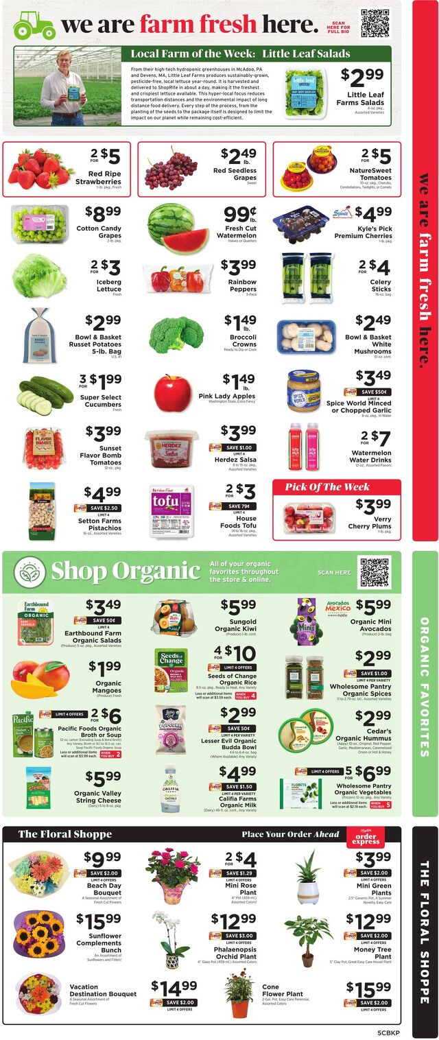 Catalogue ShopRite from 07/03/2025
