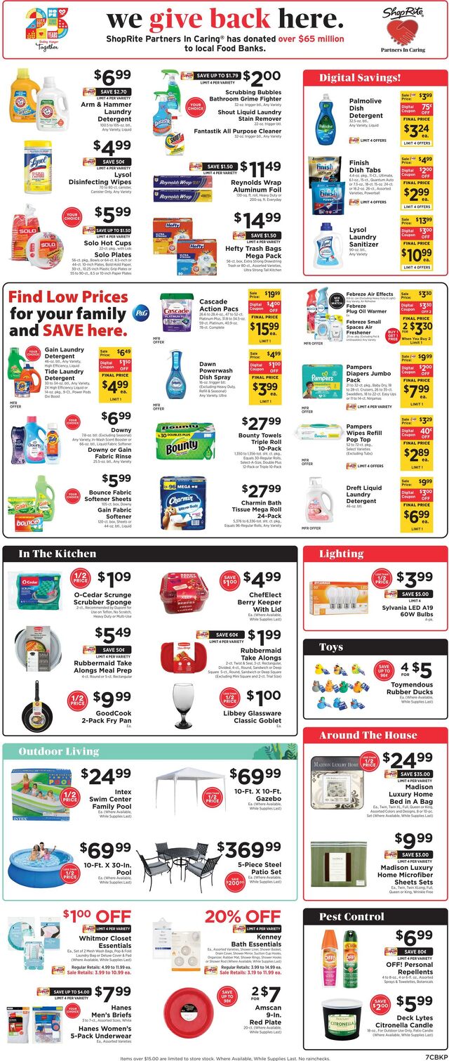 Catalogue ShopRite from 07/03/2025