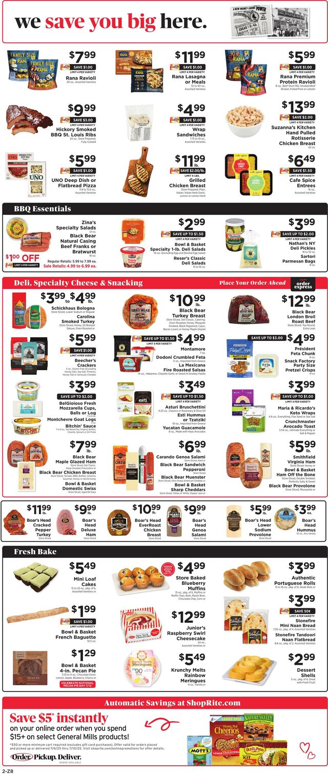 Catalogue ShopRite from 07/03/2025