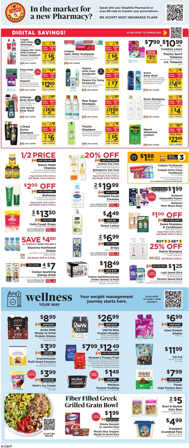 Catalogue ShopRite from 07/03/2025