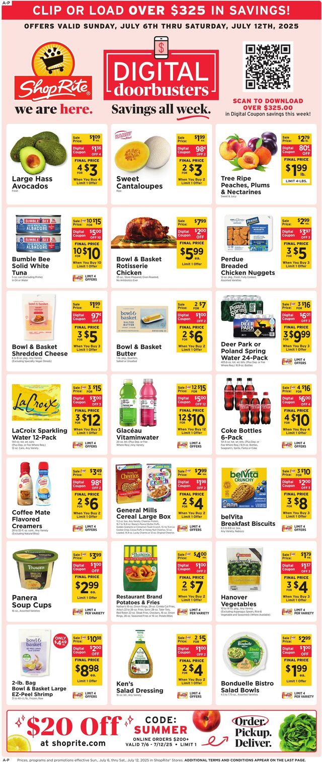 Catalogue ShopRite from 07/03/2025