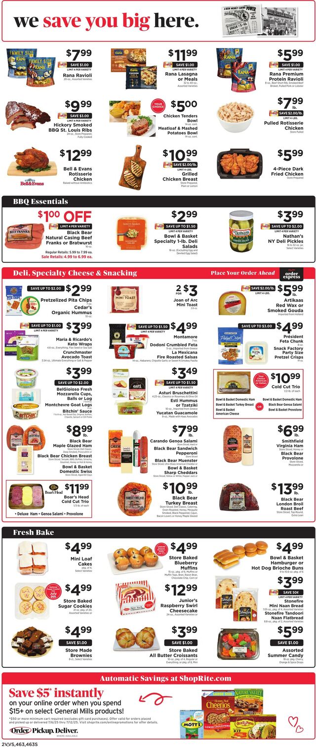 Catalogue ShopRite from 07/03/2025