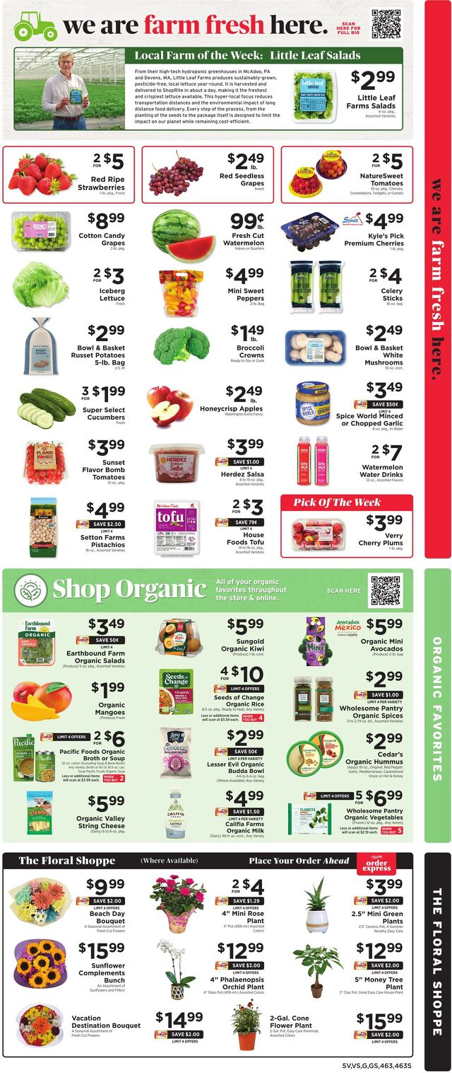 Catalogue ShopRite from 07/03/2025