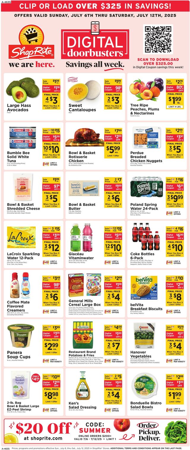Catalogue ShopRite from 07/03/2025