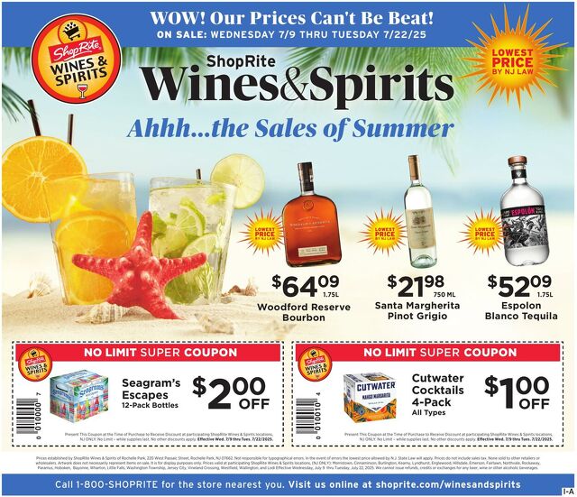 Catalogue ShopRite from 07/09/2025