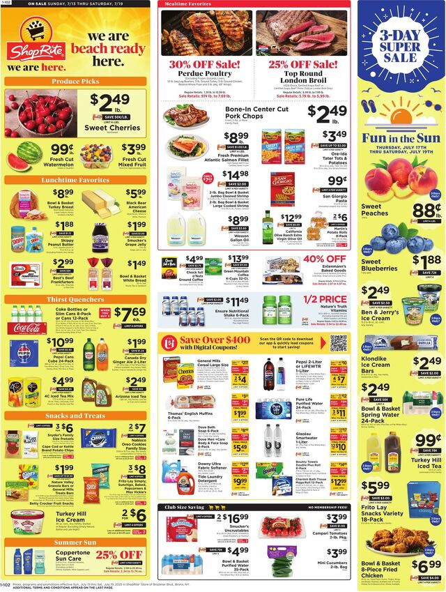 Catalogue ShopRite from 07/10/2025