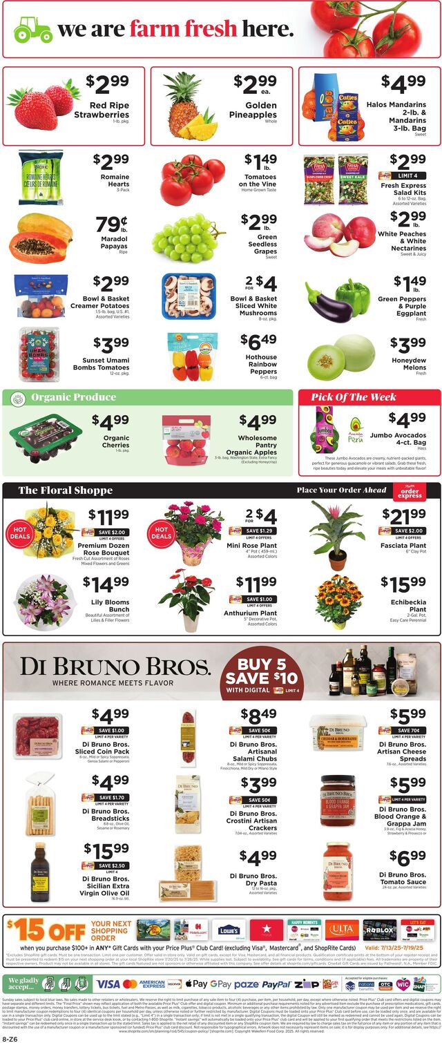 Catalogue ShopRite from 07/10/2025
