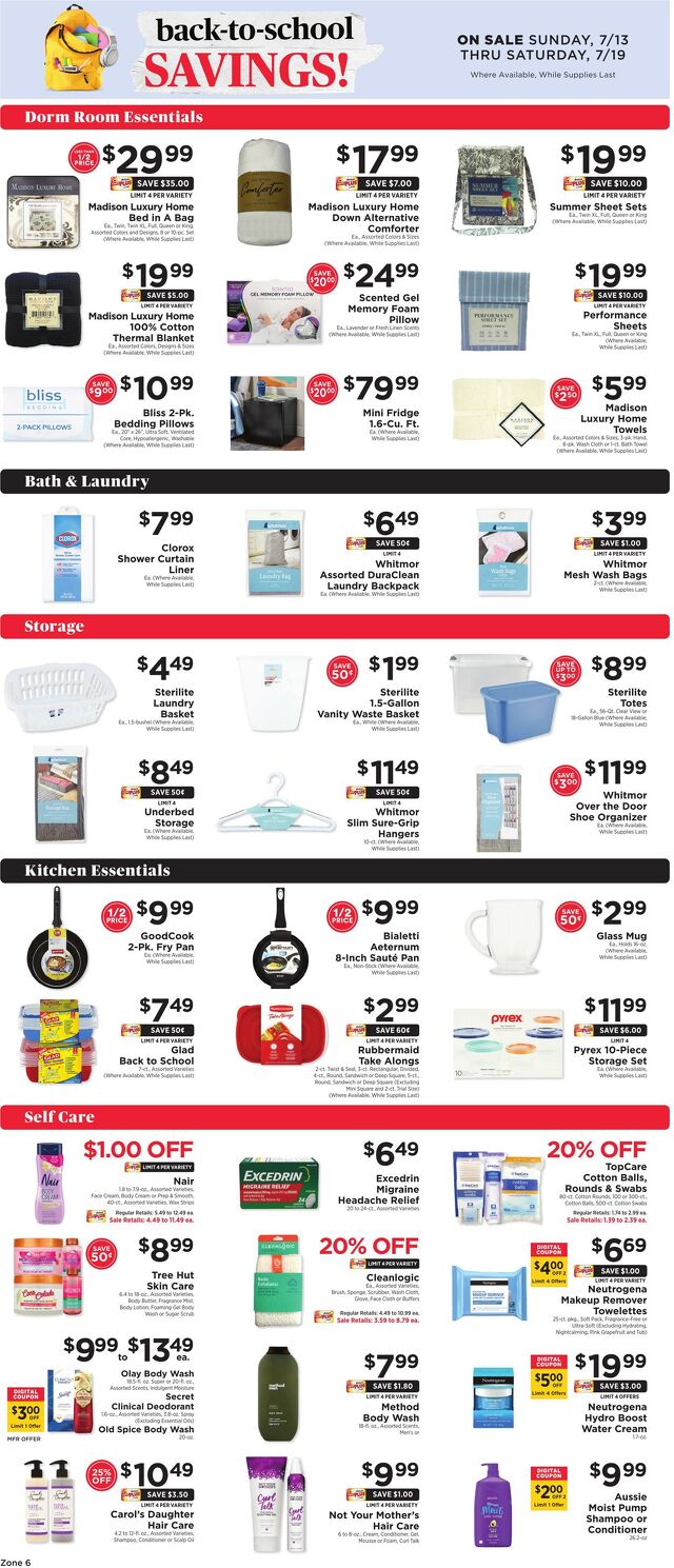 Catalogue ShopRite from 07/14/2025