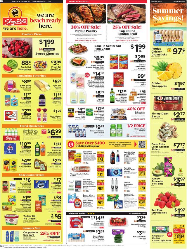 Catalogue ShopRite from 07/10/2025