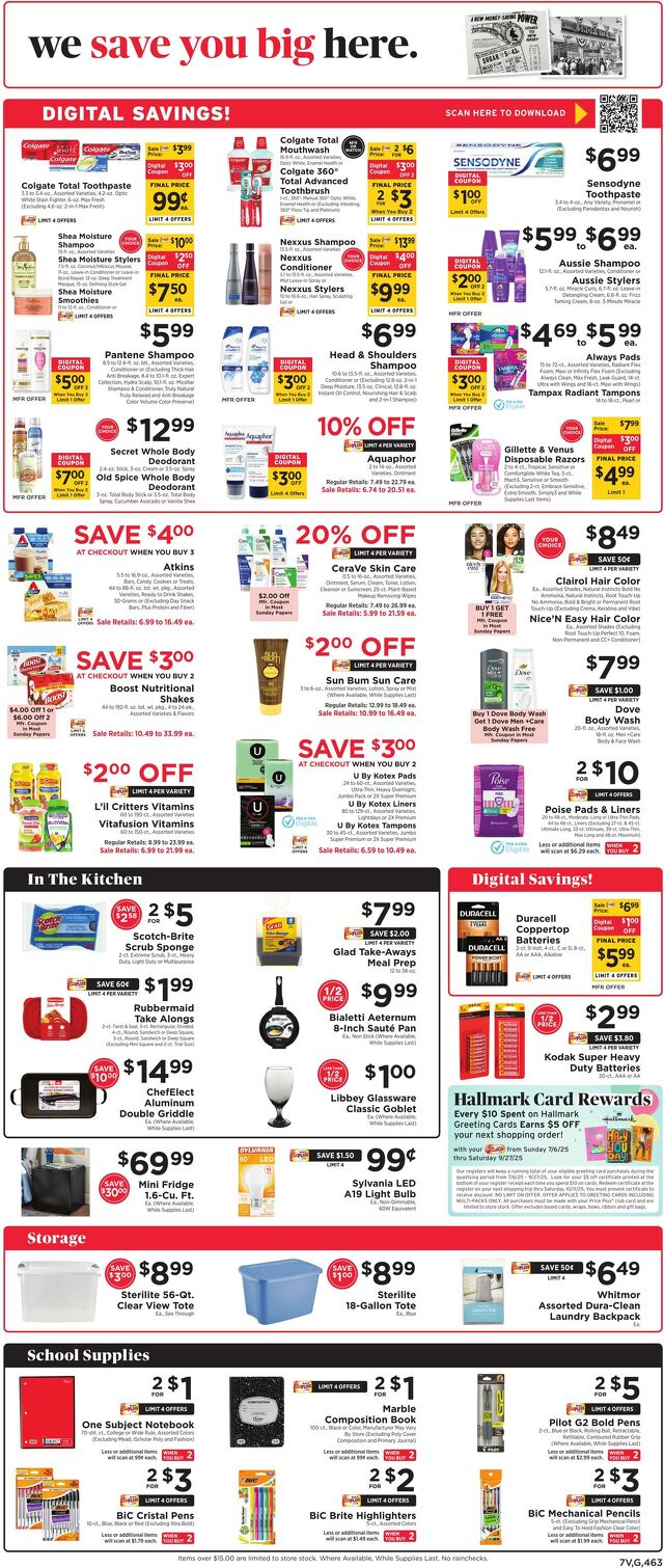 Catalogue ShopRite from 07/10/2025
