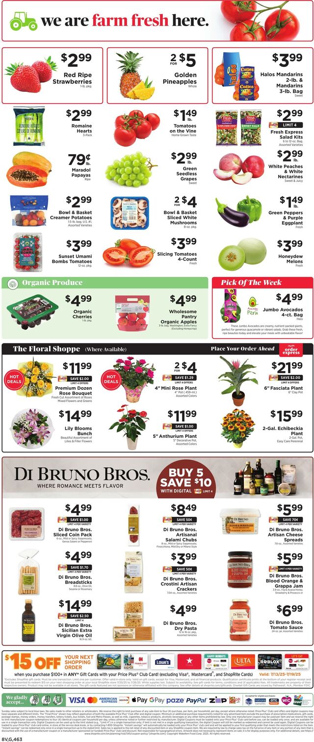 Catalogue ShopRite from 07/10/2025