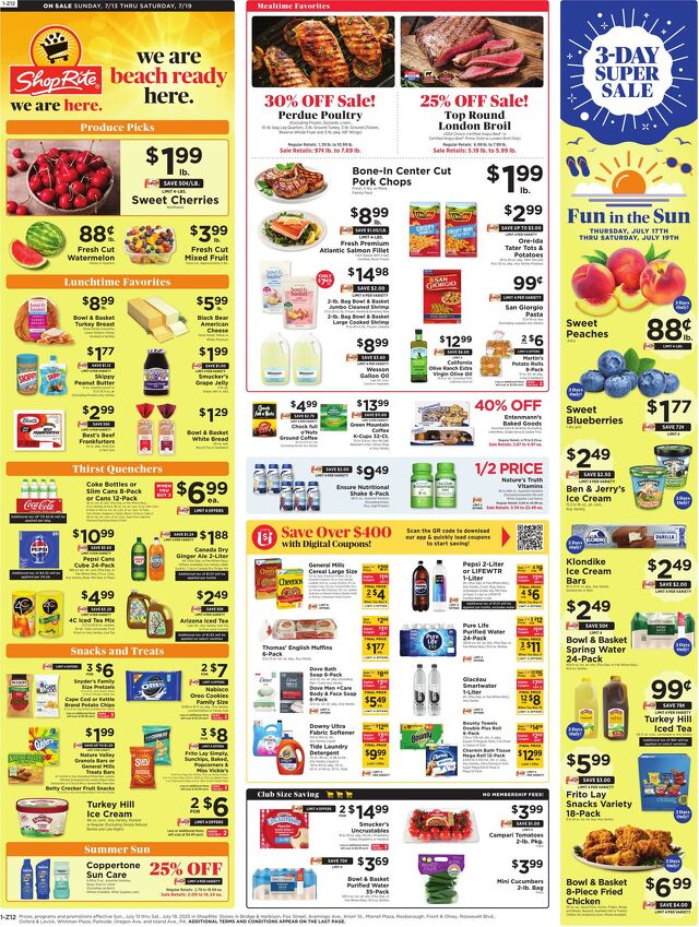 Catalogue ShopRite from 07/10/2025