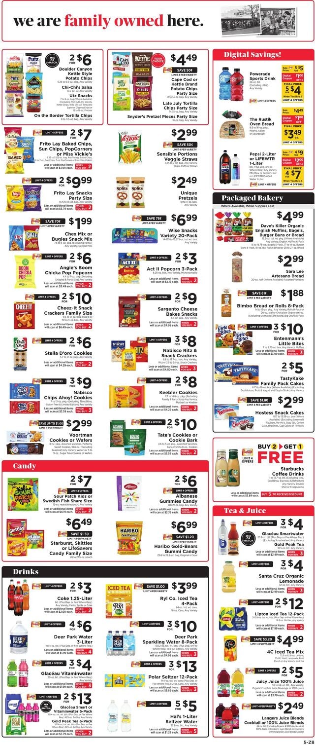 Catalogue ShopRite from 07/17/2025