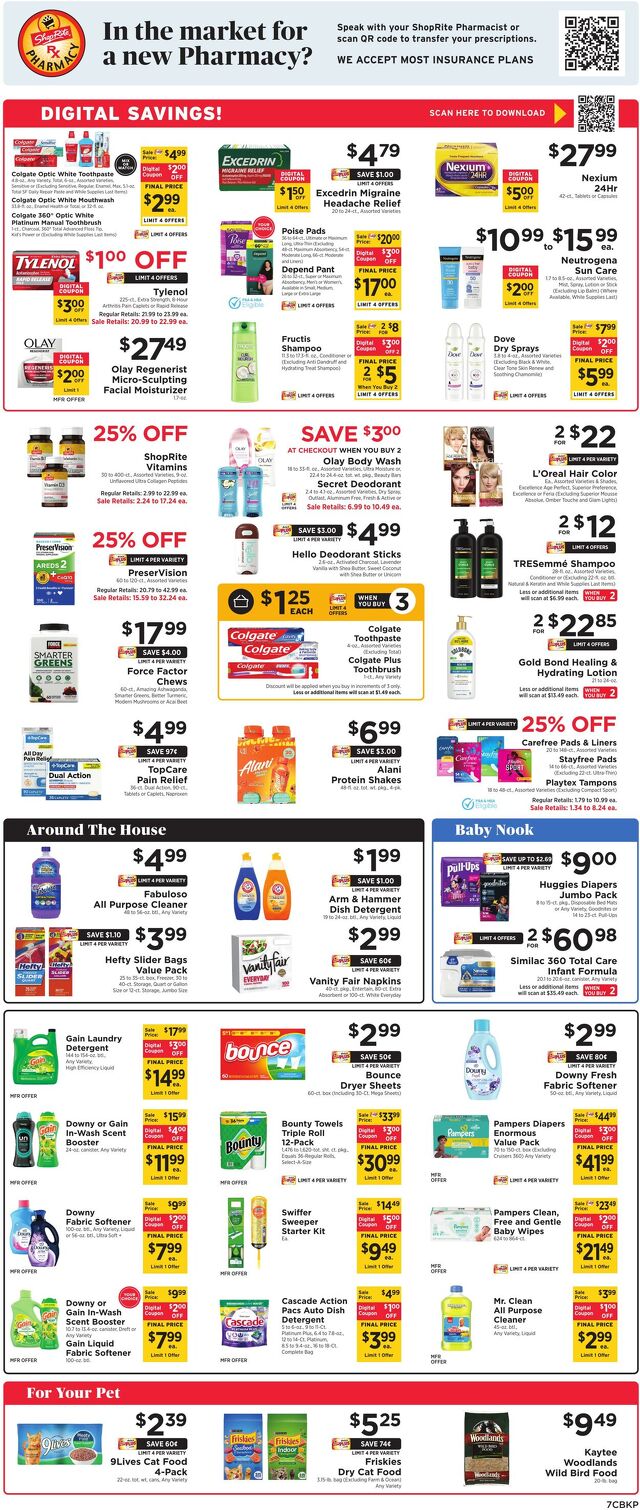 Catalogue ShopRite from 07/17/2025