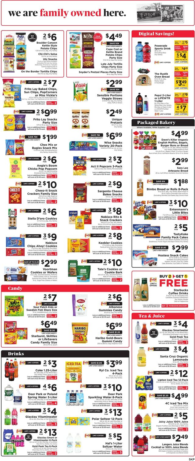 Catalogue ShopRite from 07/17/2025