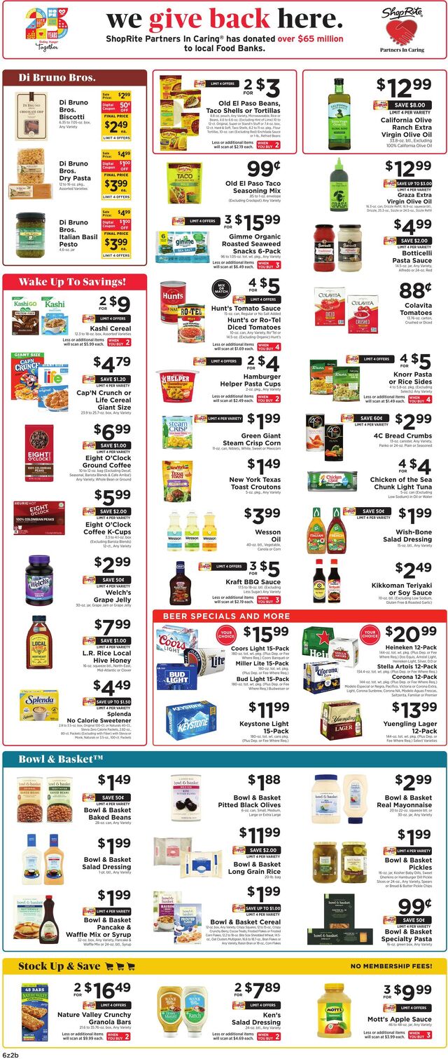 Catalogue ShopRite from 07/17/2025