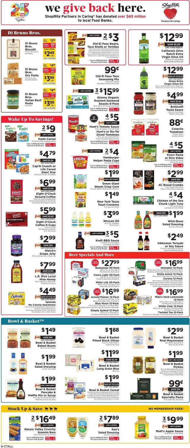 Catalogue ShopRite from 07/17/2025