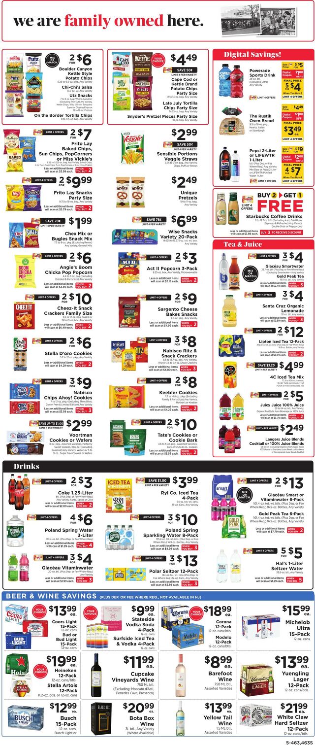 Catalogue ShopRite from 07/17/2025