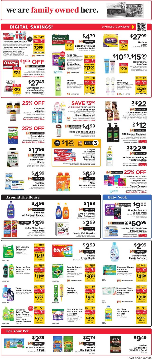 Catalogue ShopRite from 07/17/2025