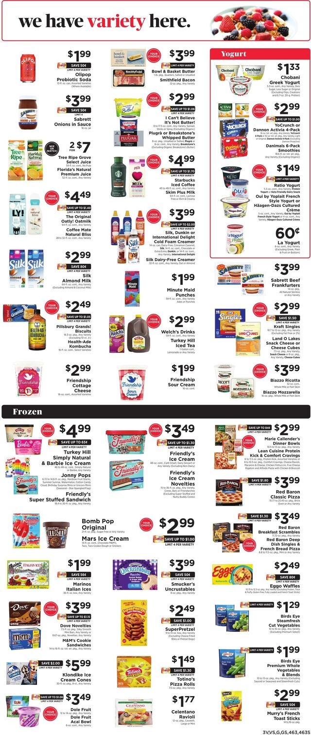 Catalogue ShopRite from 07/17/2025