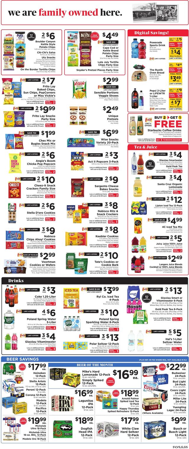 Catalogue ShopRite from 07/17/2025