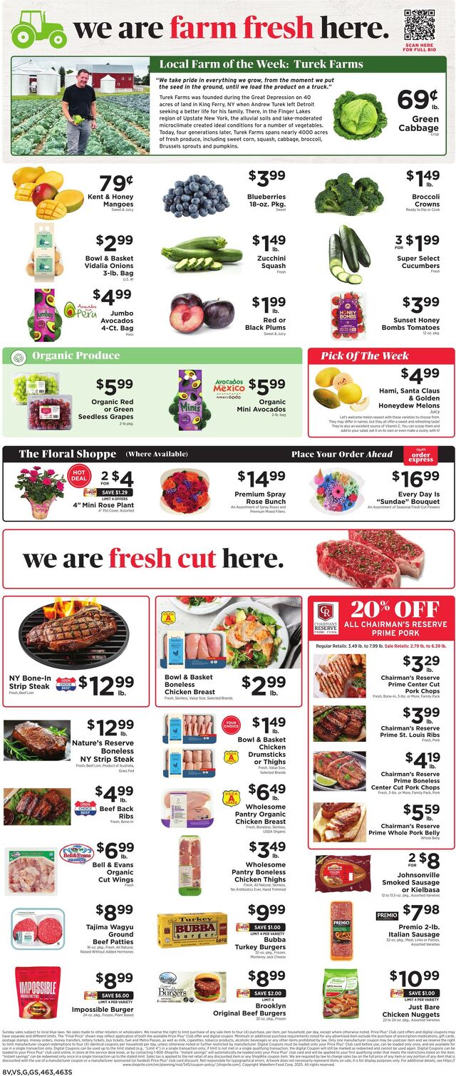 Catalogue ShopRite from 07/17/2025