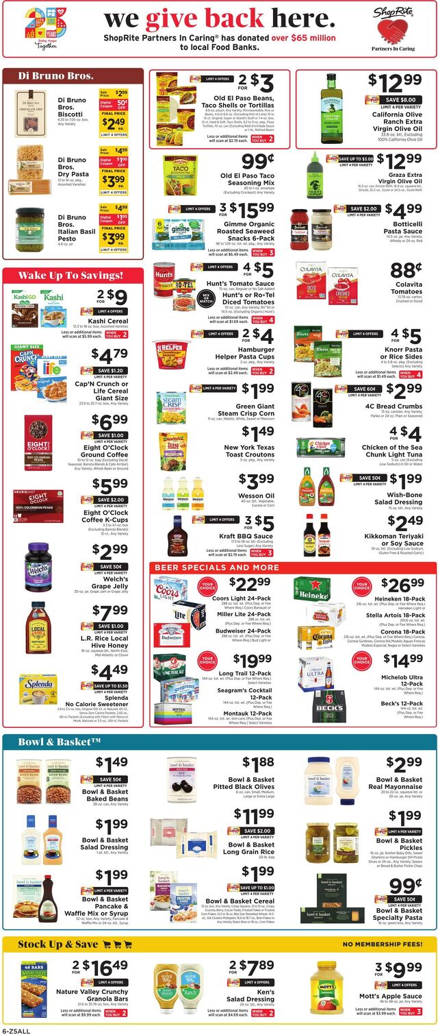 Catalogue ShopRite from 07/17/2025