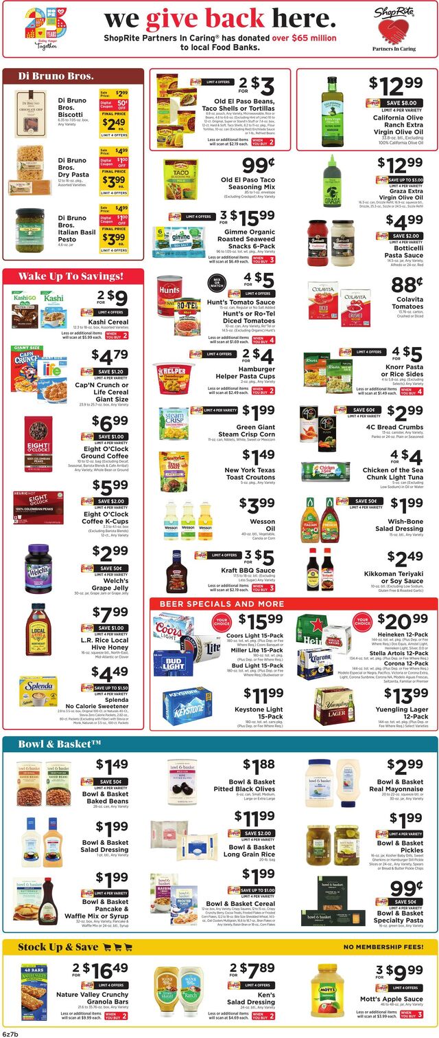 Catalogue ShopRite from 07/17/2025