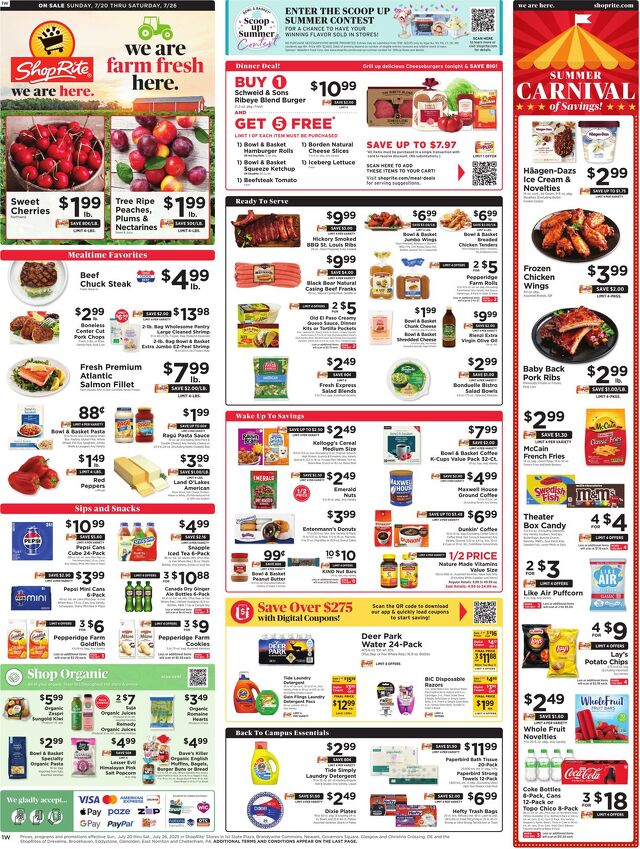 Catalogue ShopRite from 07/17/2025
