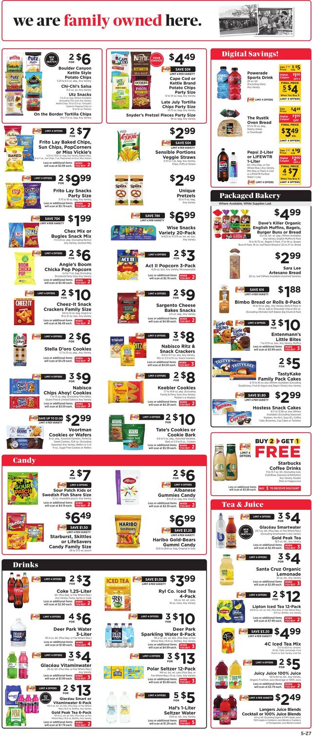Catalogue ShopRite from 07/17/2025