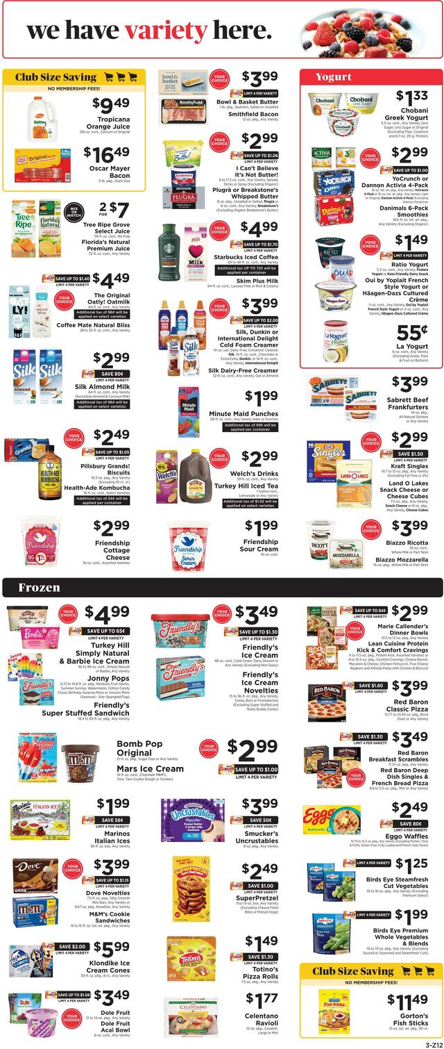 Catalogue ShopRite from 07/17/2025