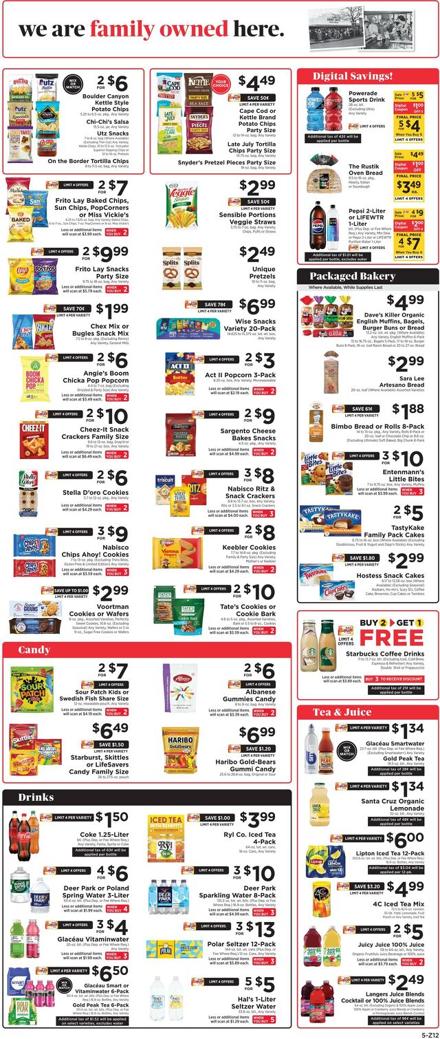 Catalogue ShopRite from 07/17/2025
