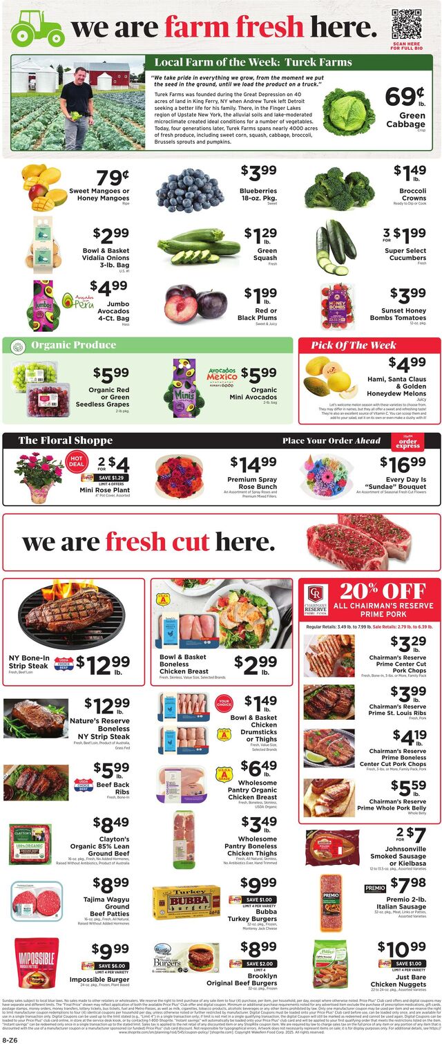 Catalogue ShopRite from 07/17/2025