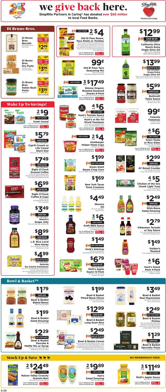 Catalogue ShopRite from 07/17/2025