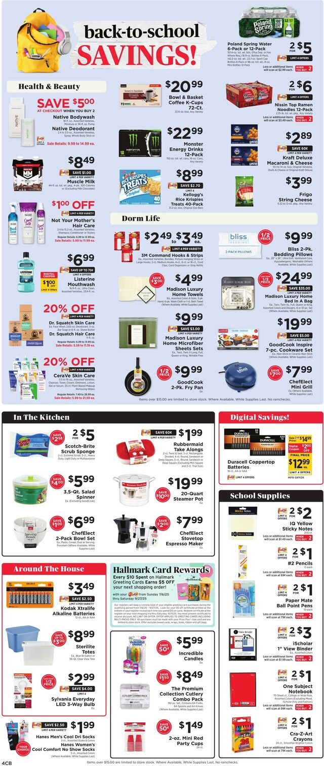 Catalogue ShopRite from 07/17/2025