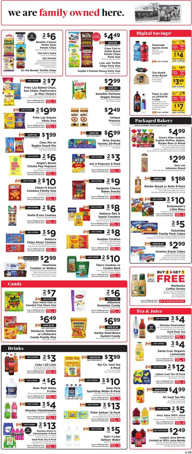 Catalogue ShopRite from 07/17/2025