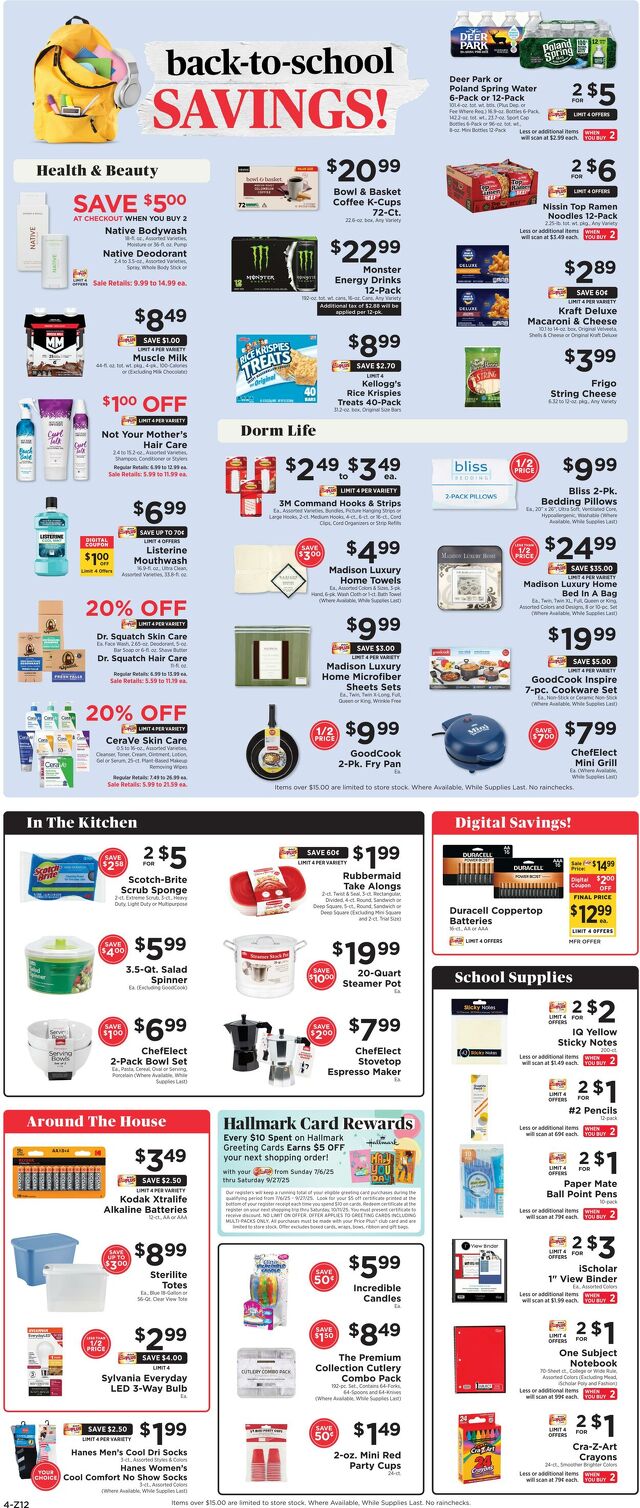 Catalogue ShopRite from 07/17/2025