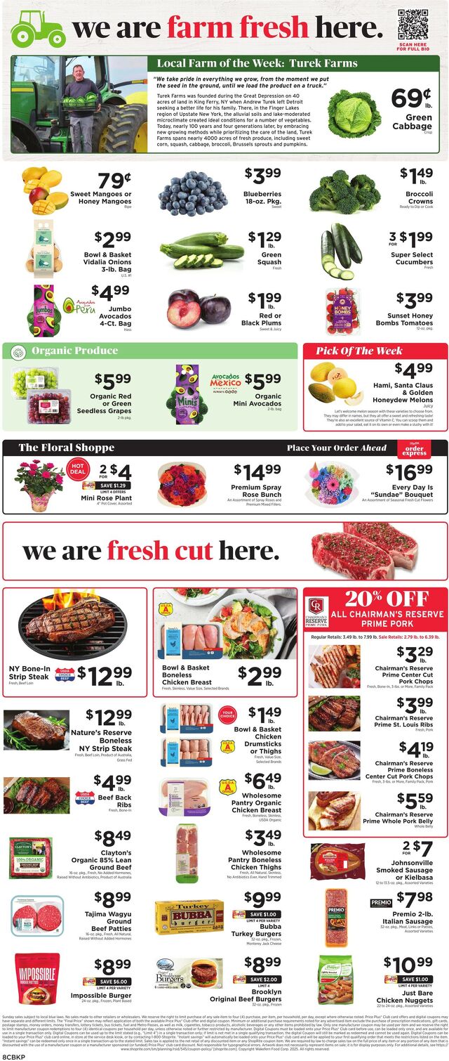 Catalogue ShopRite from 07/17/2025