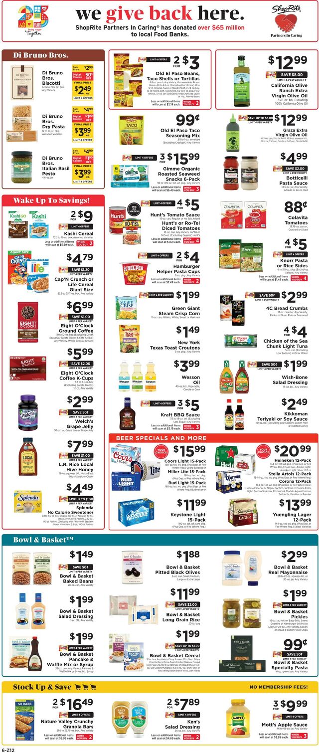 Catalogue ShopRite from 07/17/2025