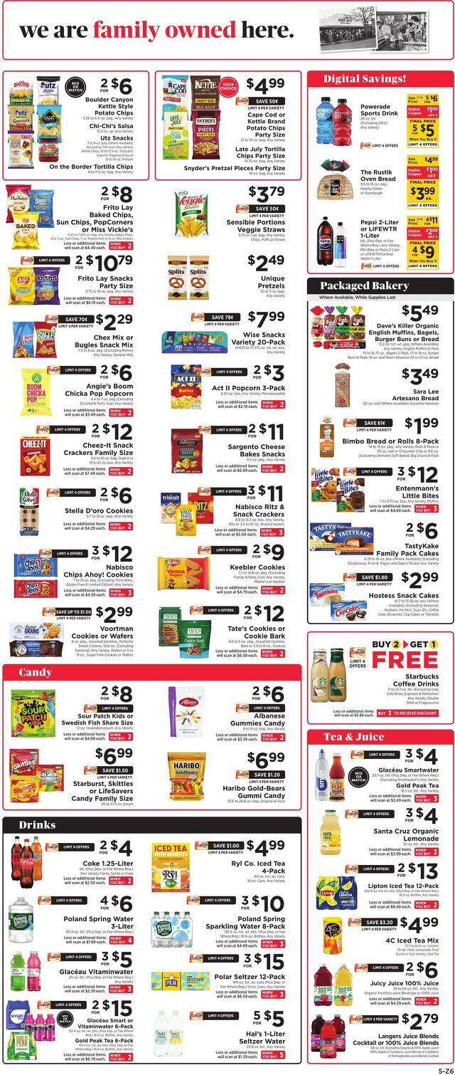 Catalogue ShopRite from 07/17/2025