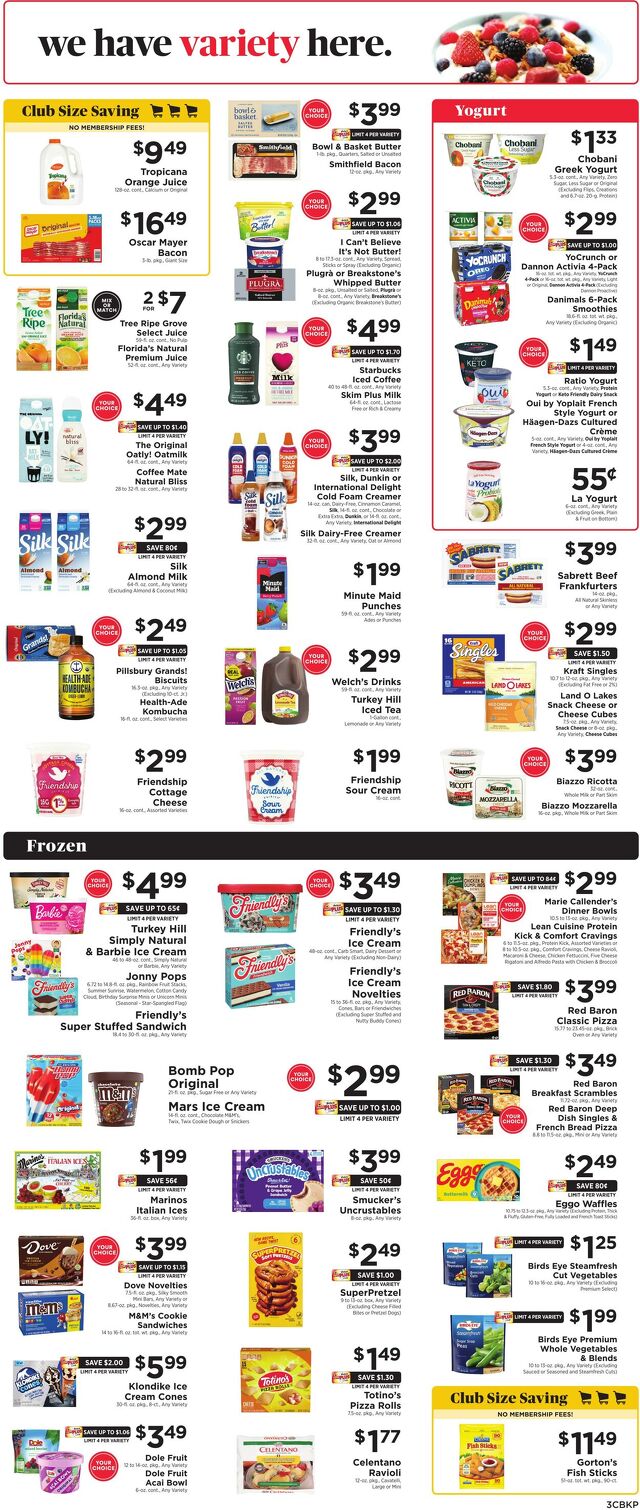 Catalogue ShopRite from 07/17/2025