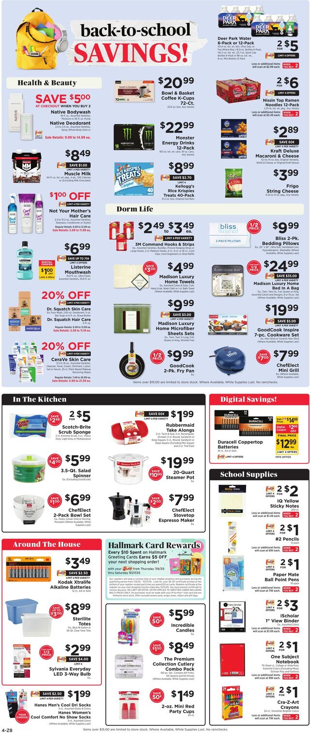 Catalogue ShopRite from 07/17/2025