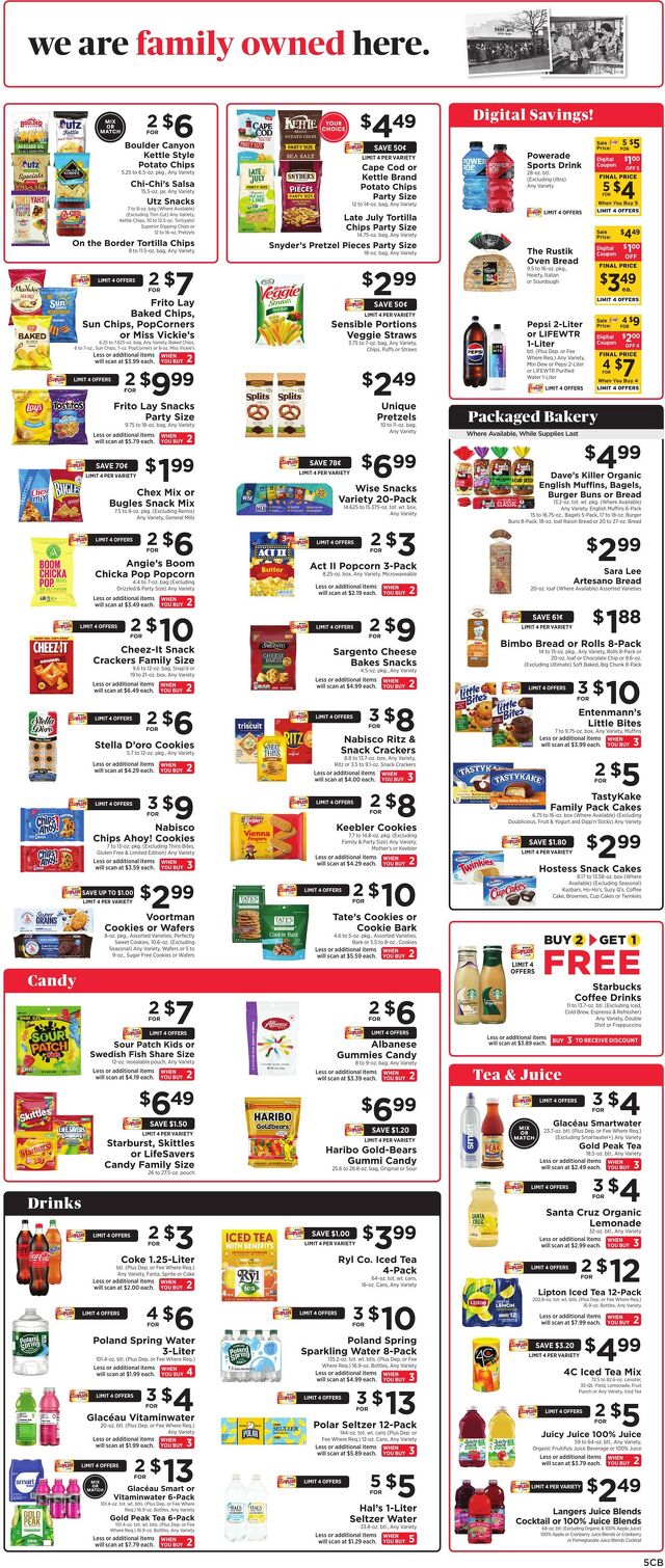 Catalogue ShopRite from 07/17/2025
