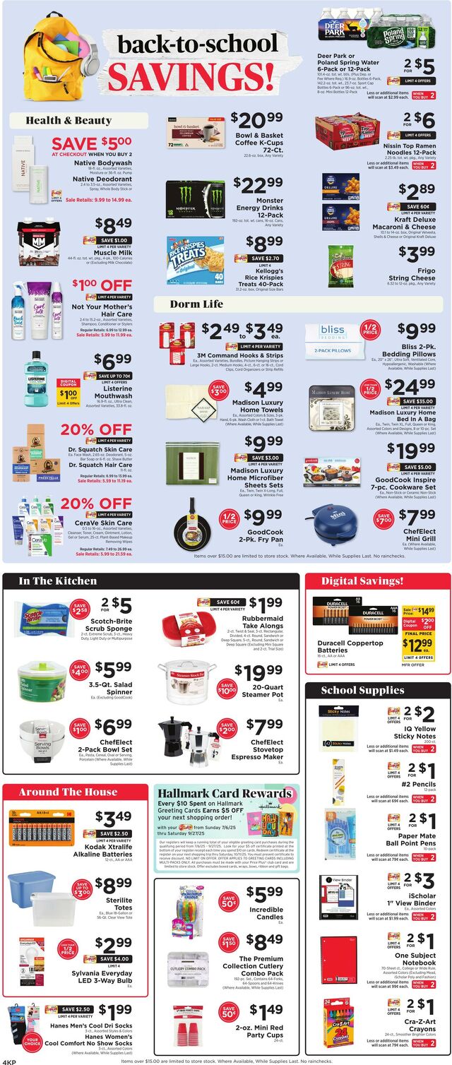 Catalogue ShopRite from 07/17/2025
