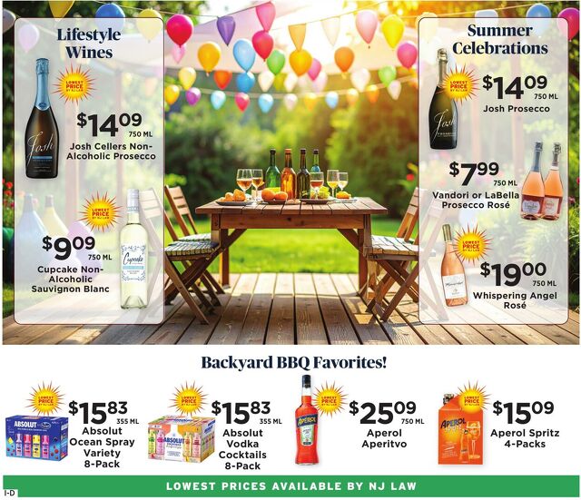 Catalogue ShopRite from 07/23/2025