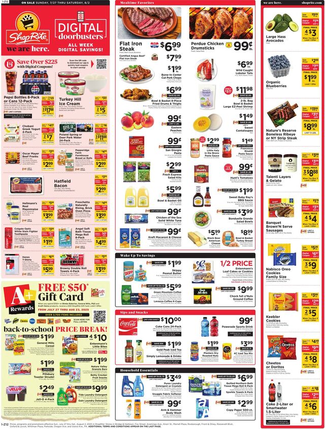 Catalogue ShopRite from 07/24/2025