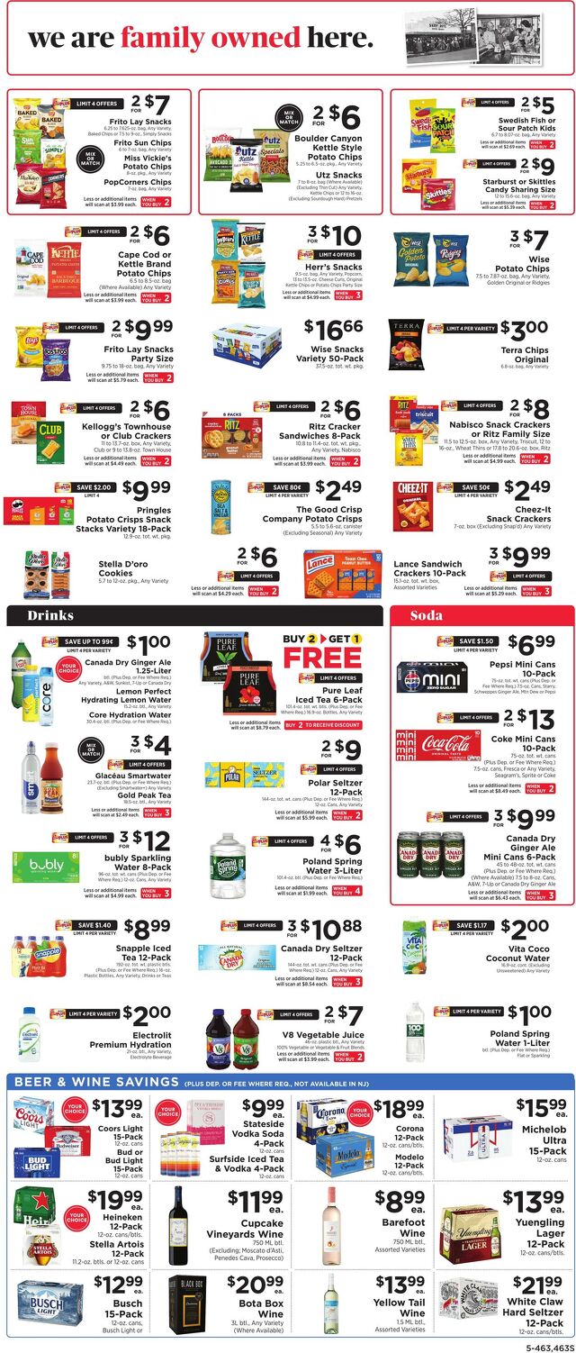Catalogue ShopRite from 07/24/2025