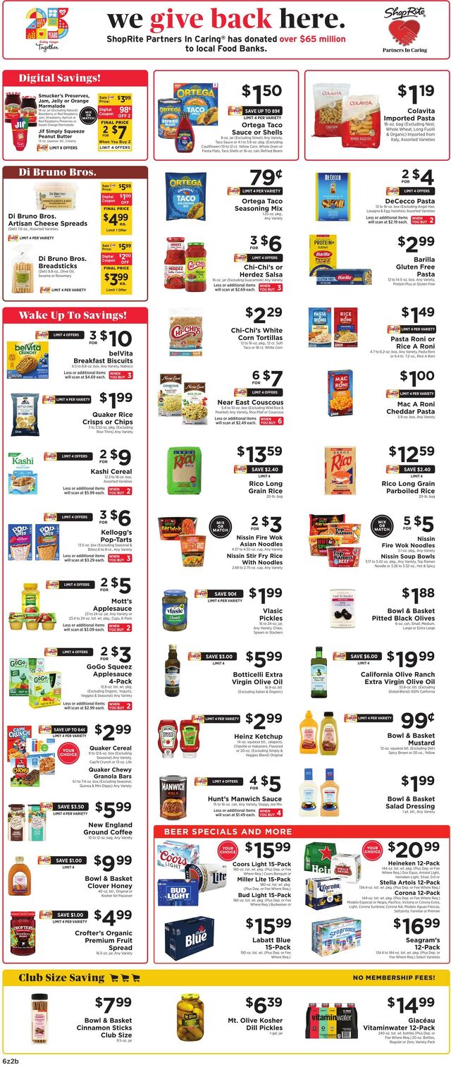 Catalogue ShopRite from 07/24/2025